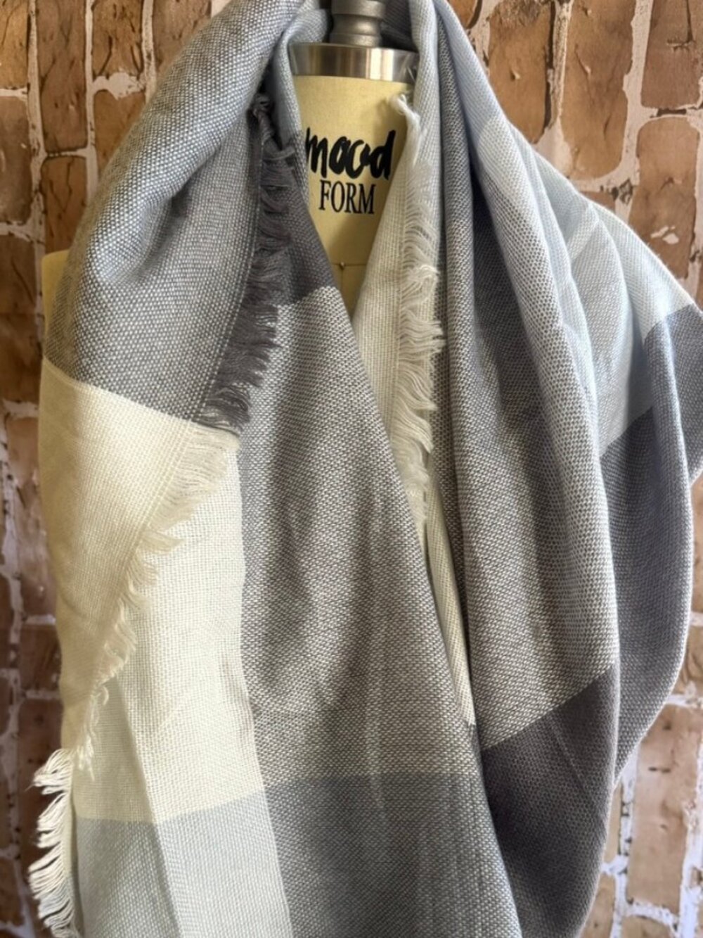 Blanket Scarf
